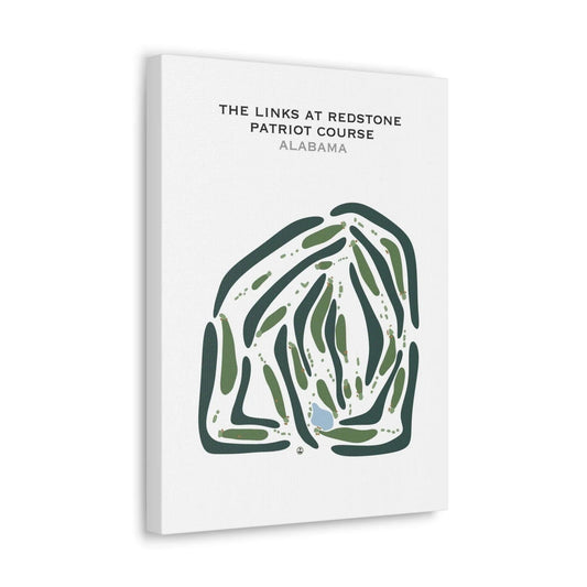 The Links at Redstone Patriot Course, Alabama - Printed Golf Courses