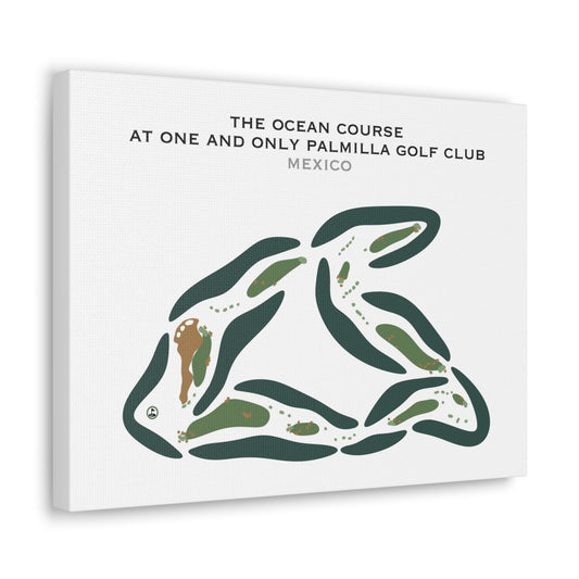 The Ocean Course at One&Only Palmilla Golf Club, Mexico - Printed Golf Courses