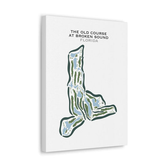The Old Course at Broken Sound, Florida - Printed Golf Courses