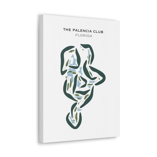 The Palencia Golf Club, Florida - Printed Golf Courses