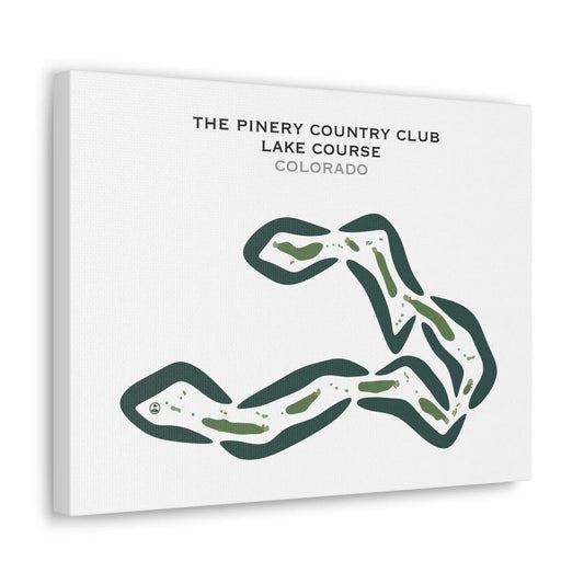 The Pinery Country Club, Lake Course, Colorado - Printed Golf Courses