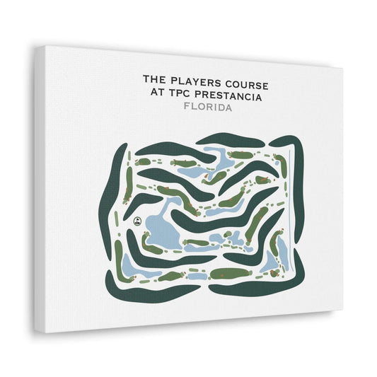 The Players Course at TPC Prestancia, Florida - Printed Golf Courses