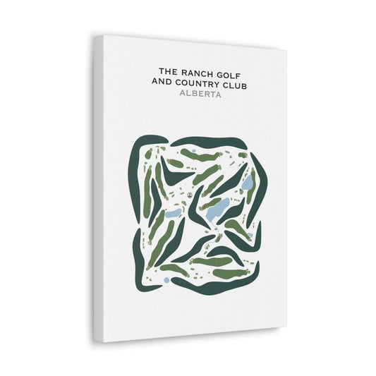 The Ranch Golf & Country Club, Canada - Printed Golf Courses
