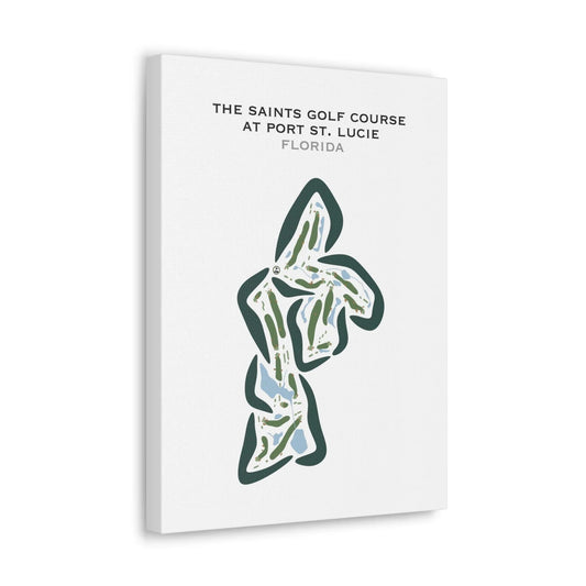 The Saints at Port St. Lucie Golf Course, Florida - Printed Golf Courses