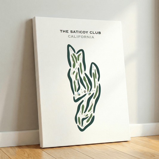 The Saticoy Club, California - Printed Golf Courses