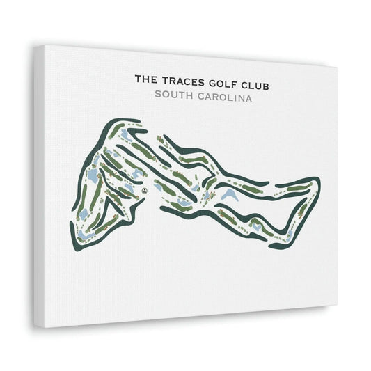 The Traces Golf Club, South Carolina - Printed Golf Courses