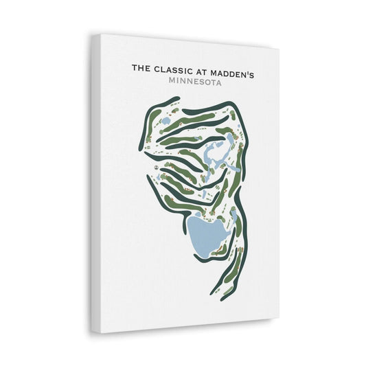 The Classic at Madden's On Gull Lake, Minnesota - Printed Golf Courses