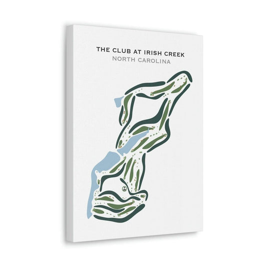 The Club at Irish Creek, North Carolina - Printed Golf Courses