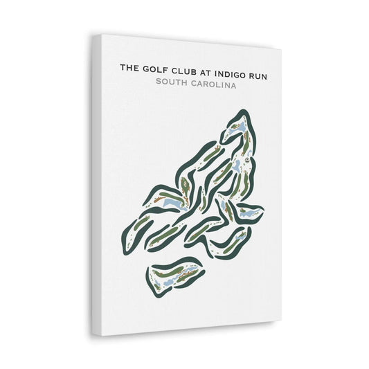 The Golf Club at Indigo Run, South Carolina - Printed Golf Courses