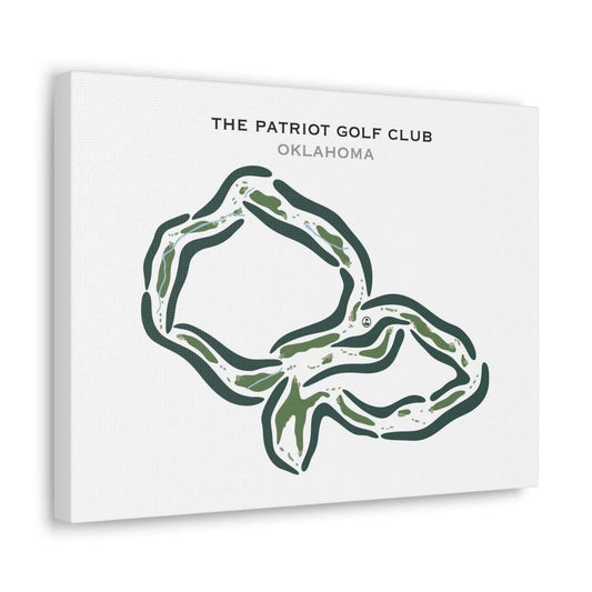 The Patriot Golf Club, Oklahoma - Printed Golf Courses