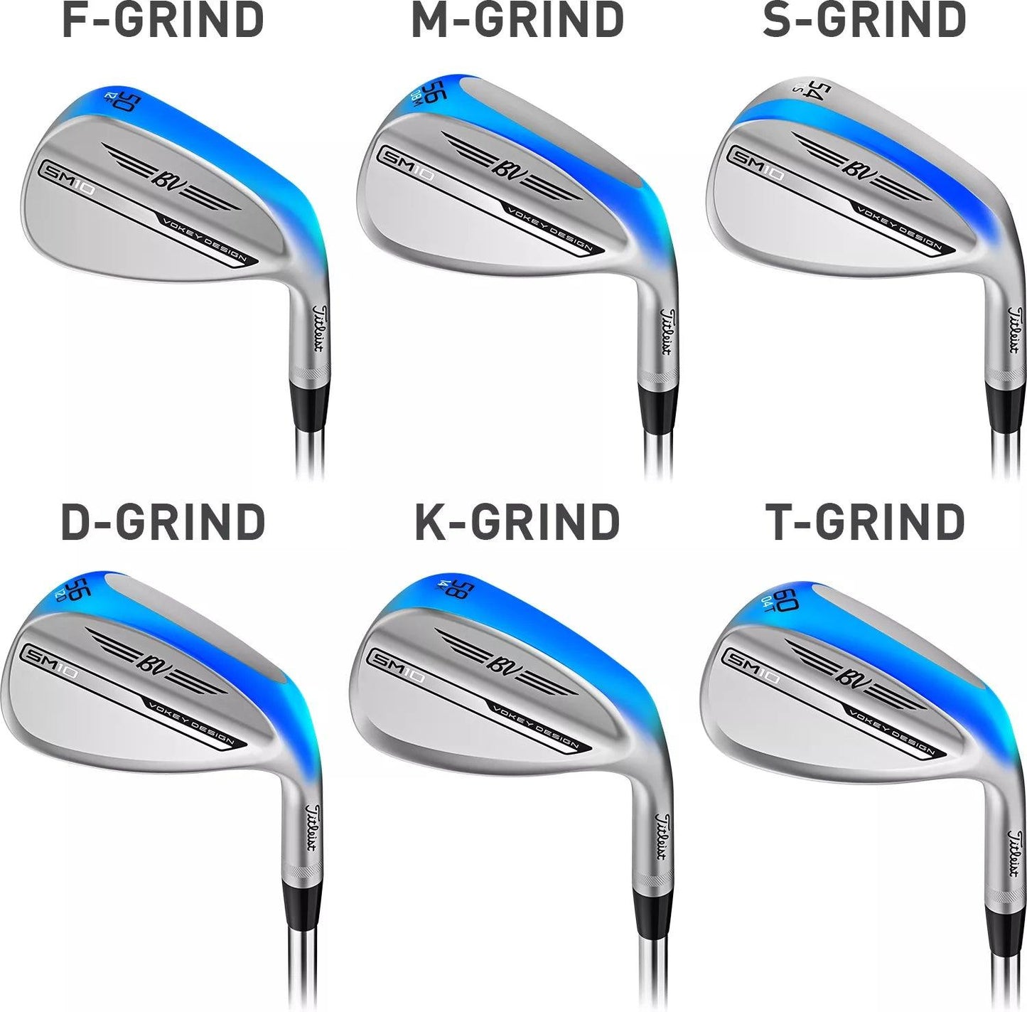 Titleist Vokey Design SM10 Wedge Nickel
