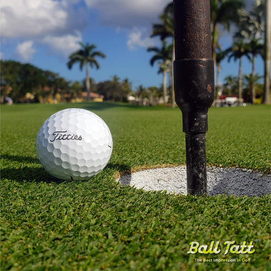 Titties XL Ball Marker