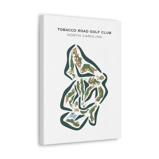 Tobacco Road Golf Club, North Carolina - Printed Golf Courses