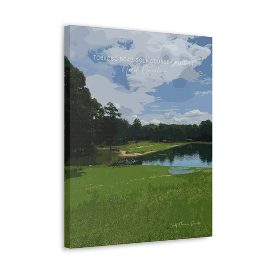 Tobacco Road Golf Course - Hole 14, North Carolina - Signature Designs