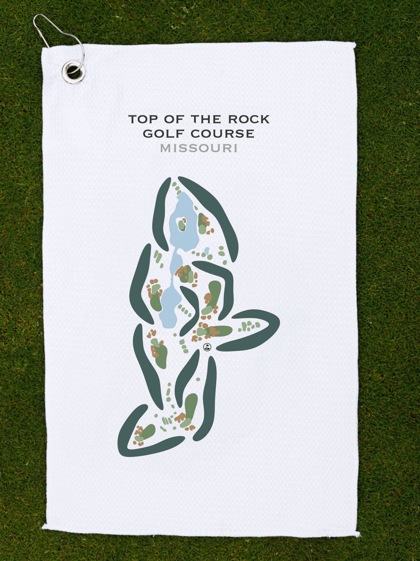 Top of the Rock Golf Course, Missouri - Printed Golf Courses