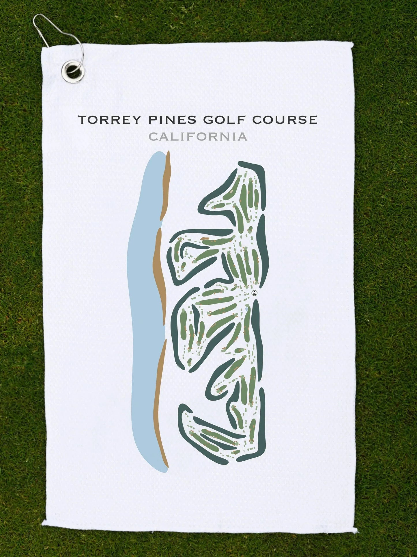 Torrey Pines Golf Course, California - Printed Golf Courses - GOLF LEAGUE