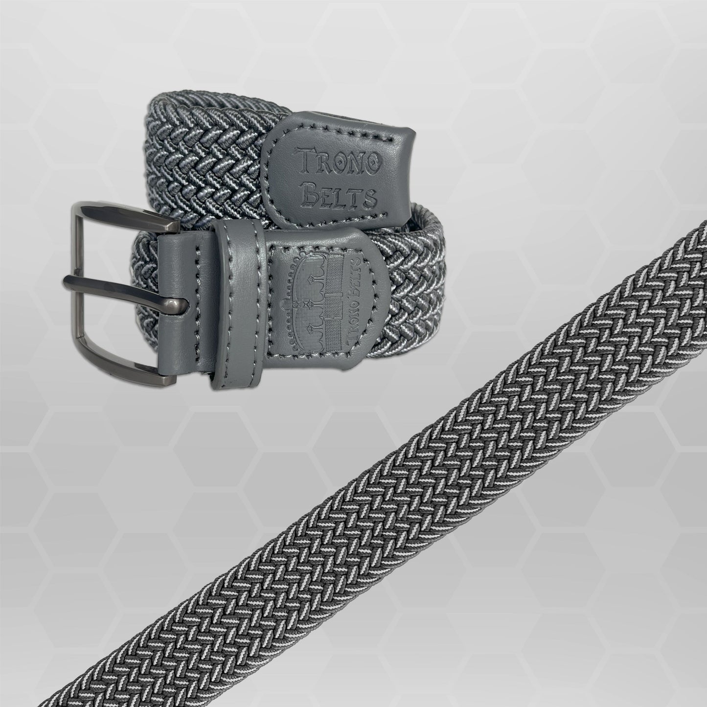 Tour Silver Premium Stretch Belt