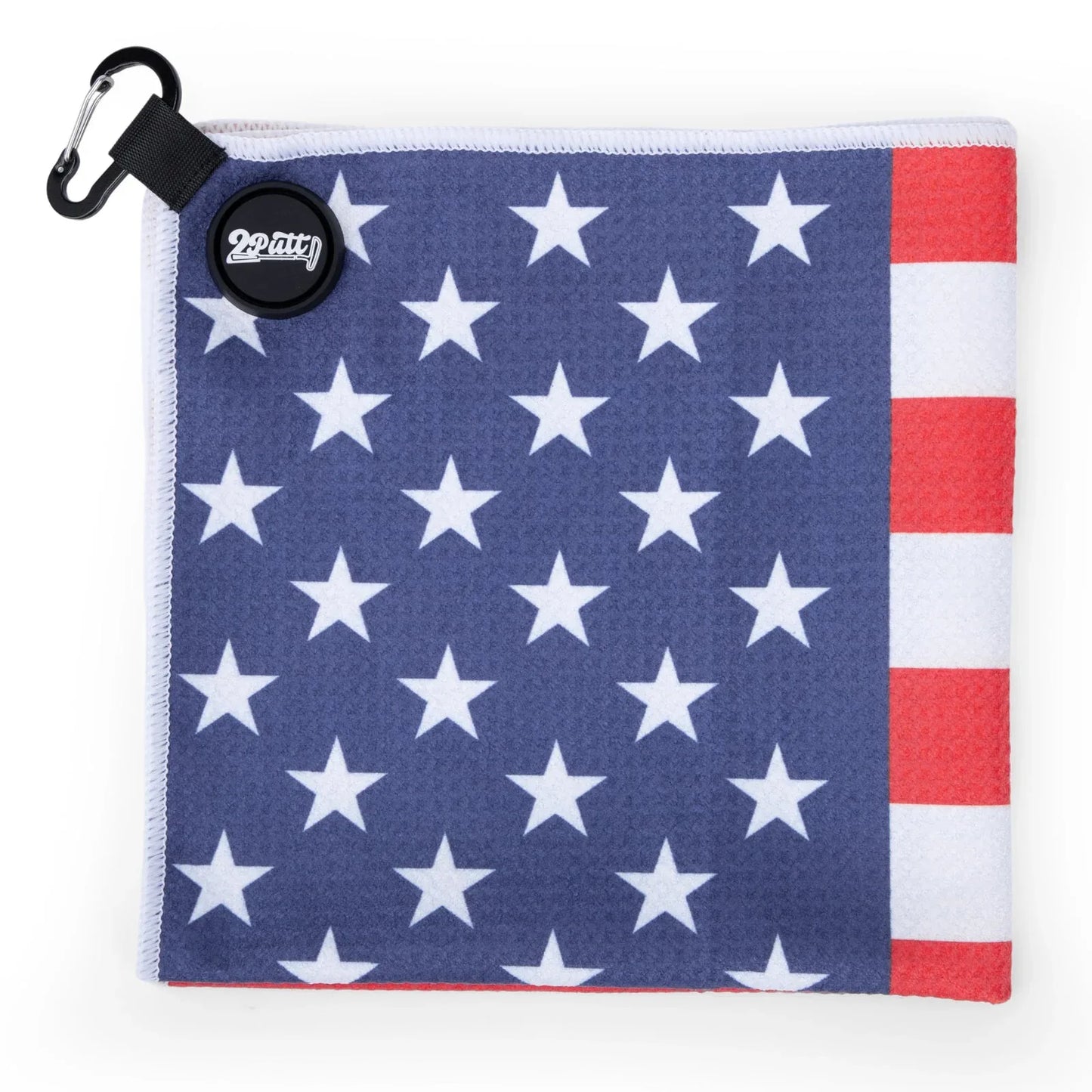 American Flag Magnetic Golf Towel - GOLF LEAGUE