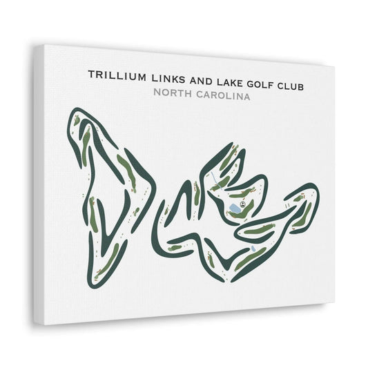 Trillium Links and Lake Club, North Carolina - Printed Golf Courses