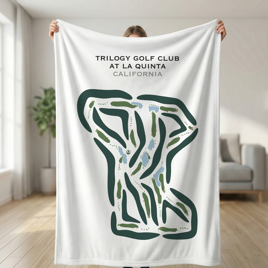 Trilogy Golf Club at La Quinta, California - Printed Golf Courses