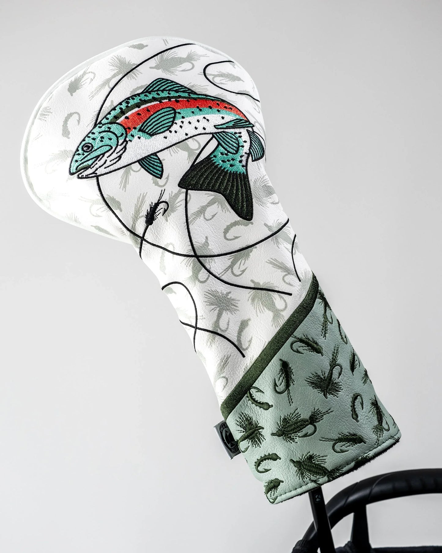 Trout Driver Cover - GOLF LEAGUE