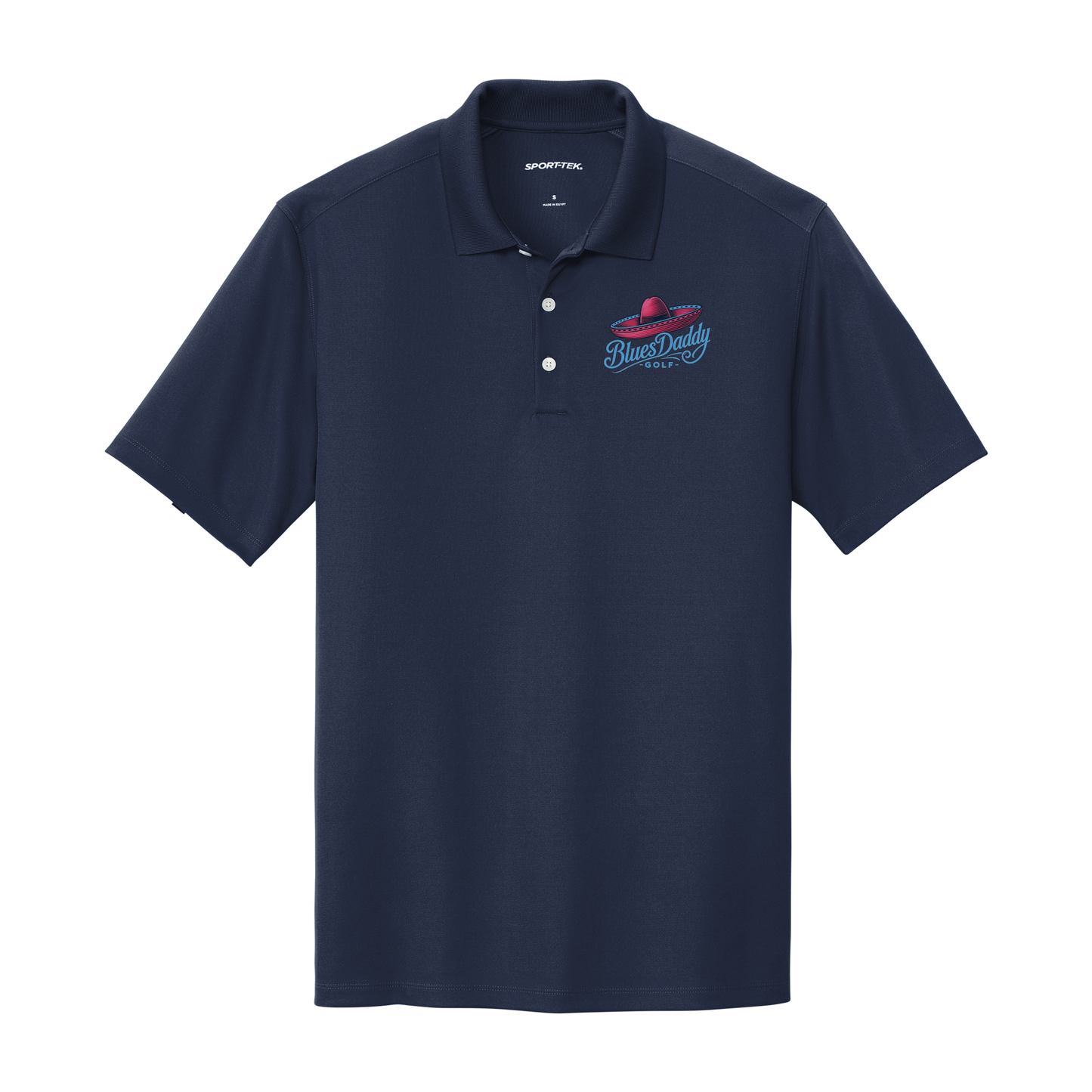 BluesDaddy Golf - Men's UV Micropique Polo