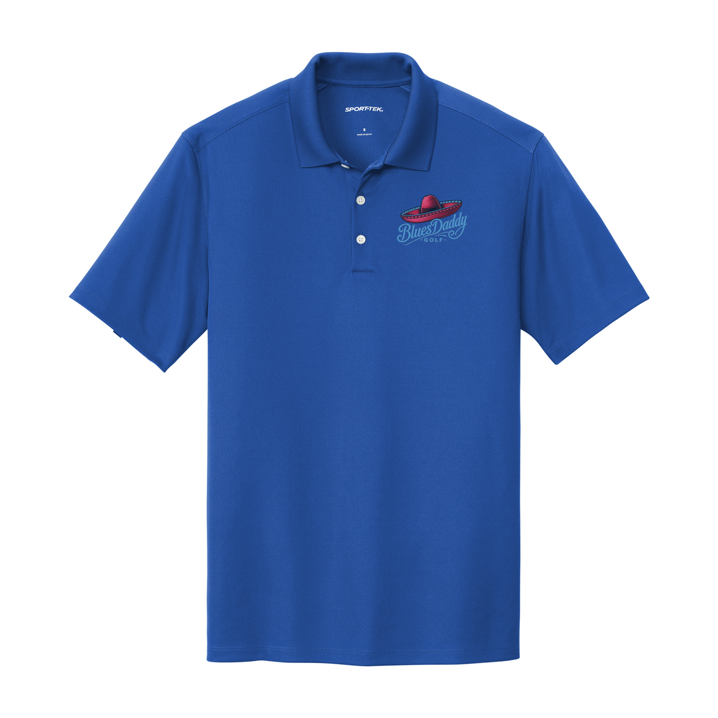 BluesDaddy Golf - Men's UV Micropique Polo