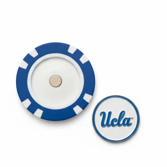 UCLA Bruins Officially Licensed Poker Chip Ball Marker - GOLF LEAGUE