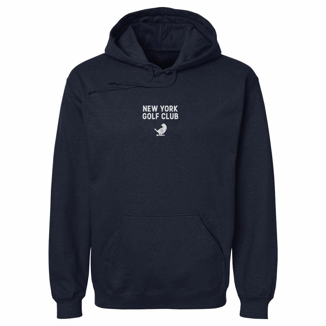 New York Golf Club Wordmark Birdie Small WHT