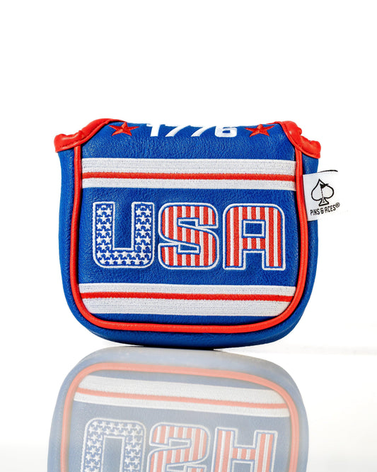 USA Tribute 2.0 - Mallet Putter Cover