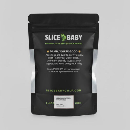 Slice Baby Golf Tees