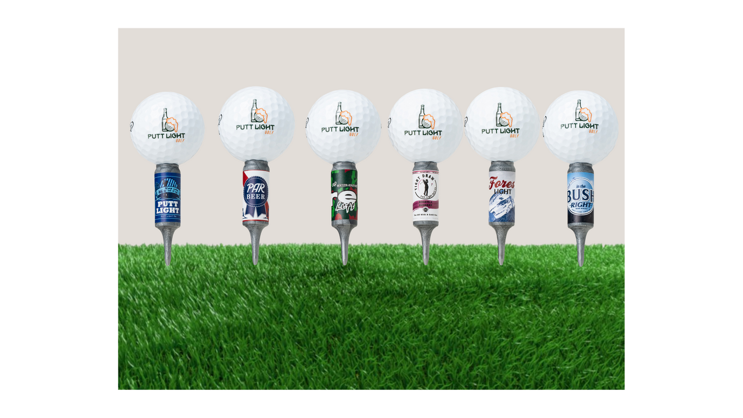 Beer Golf Tee