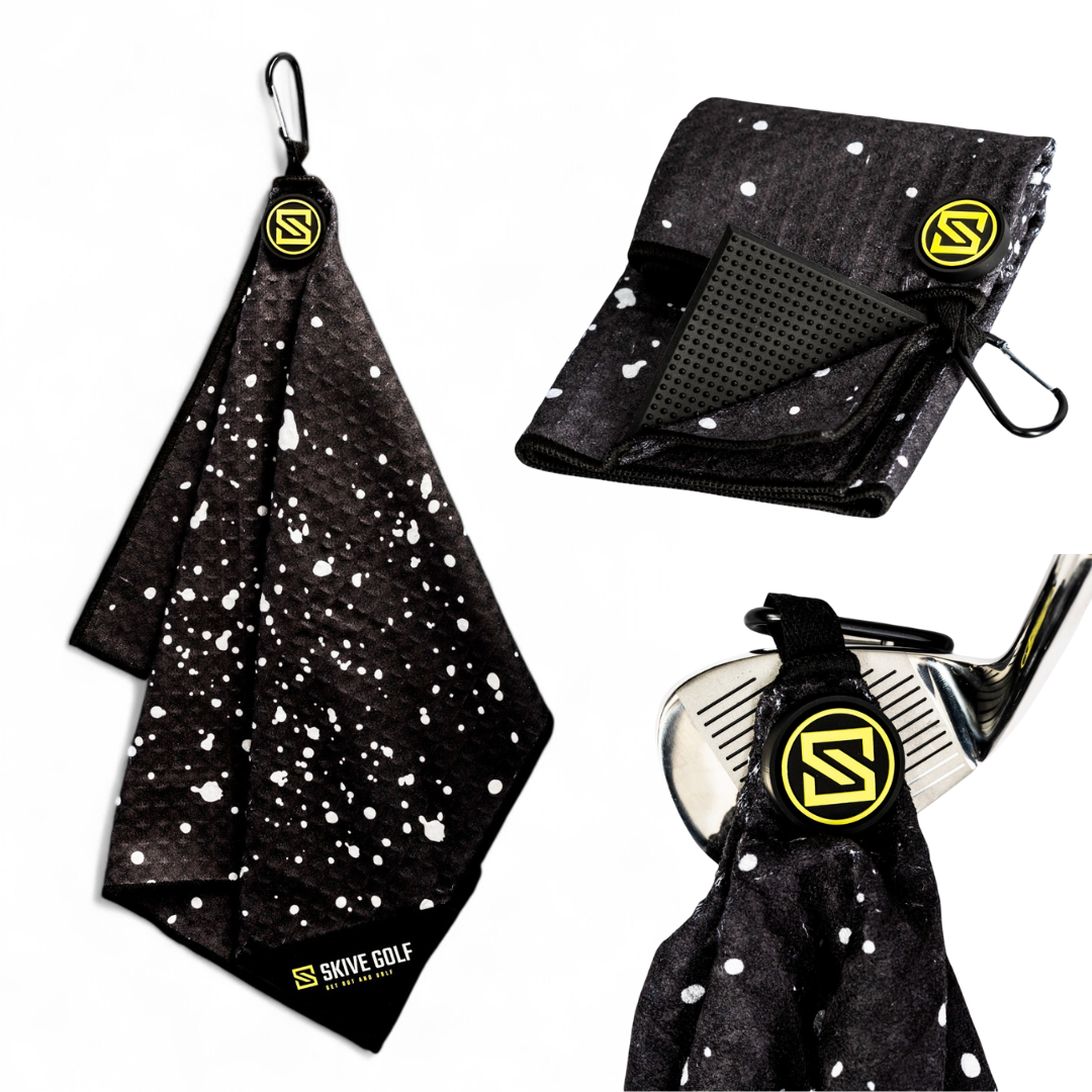 SKIVE Magnetic Golf Towel