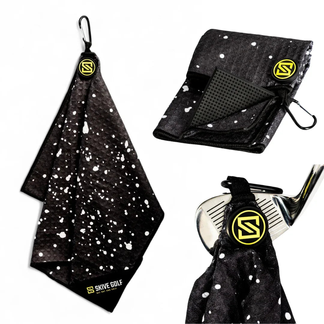 SKIVE Magnetic Golf Towel - GOLF LEAGUE