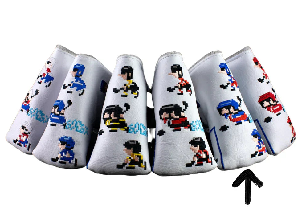 Swag Golf - New York Rangers 8-Bit Hockey Blade Putter Headcover - GOLF LEAGUE