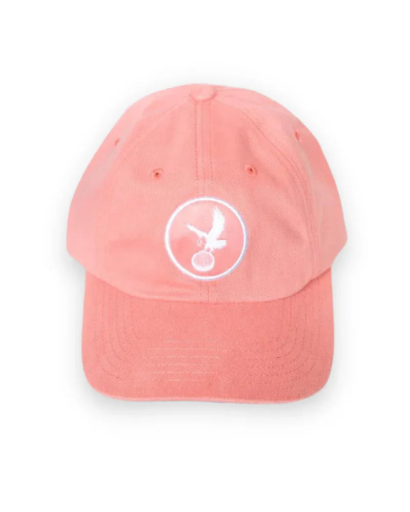 Baseball Hat - Coral - GOLF LEAGUE
