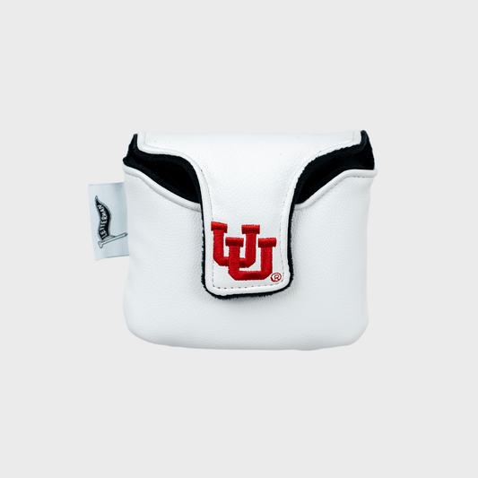 Ute Pride - University of Utah Mallet Putter Cover