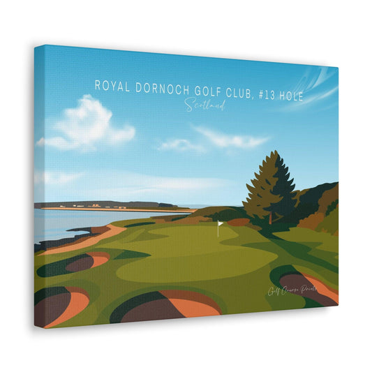 Royal Dornoch Golf Club, #13 Hole, Scotland - Signature Designs
