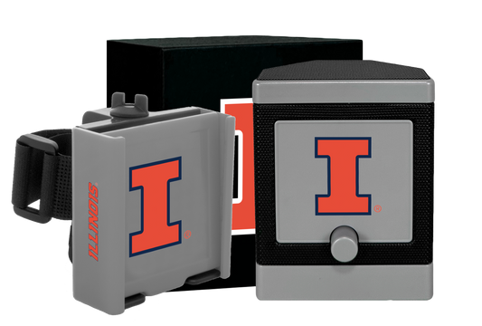 NCAA Golf Cart Accessories - Illinois