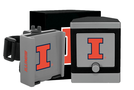NCAA Golf Cart Accessories - Illinois