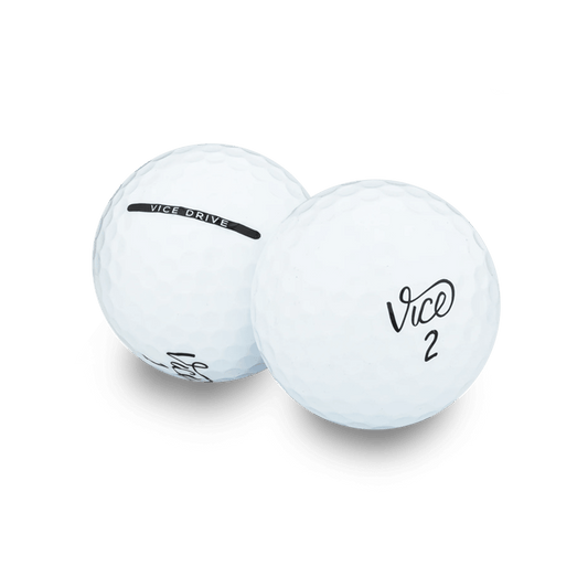Used Vice Mix Golf Balls - Mesh Bag
