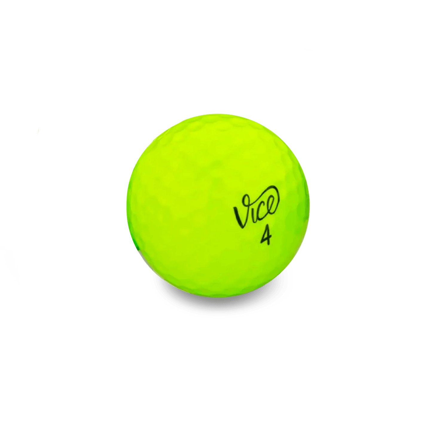 Used Vice Green Mix Golf Balls - 1 Dozen