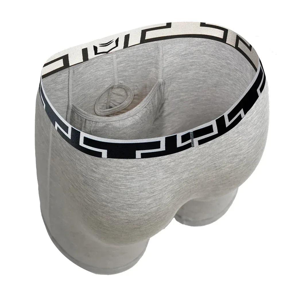 V_BAMBOO_POUCH_HEATHER_GRAY - GOLF LEAGUE
