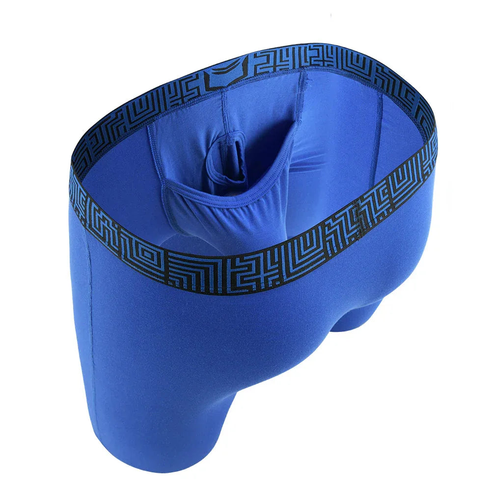 SHEATH V Colossus Men's 8" Sports Performance Boxer Brief - GOLF LEAGUE