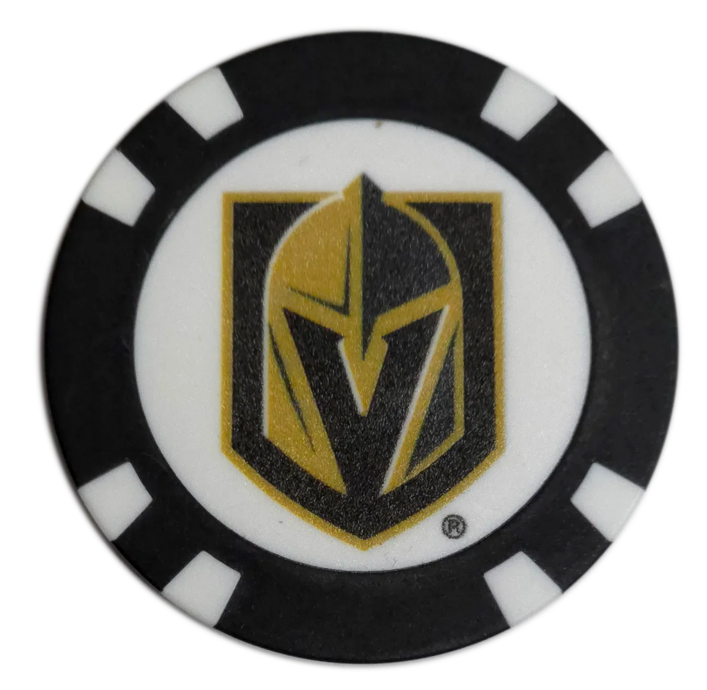 Officially Licensed Vegas Golden Knights Poker Chip Golf Ball Marker - GOLF LEAGUE
