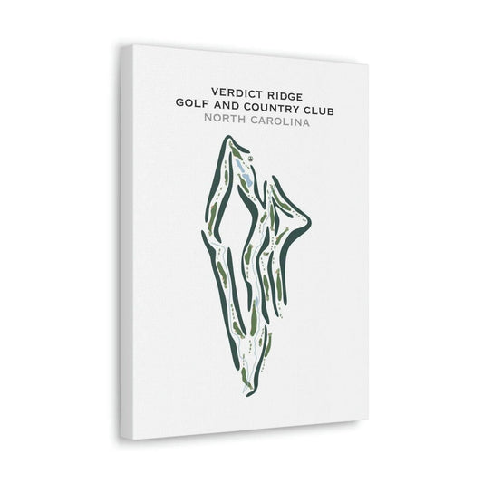 Verdict Ridge Golf & Country Club, North Carolina - Printed Golf Courses
