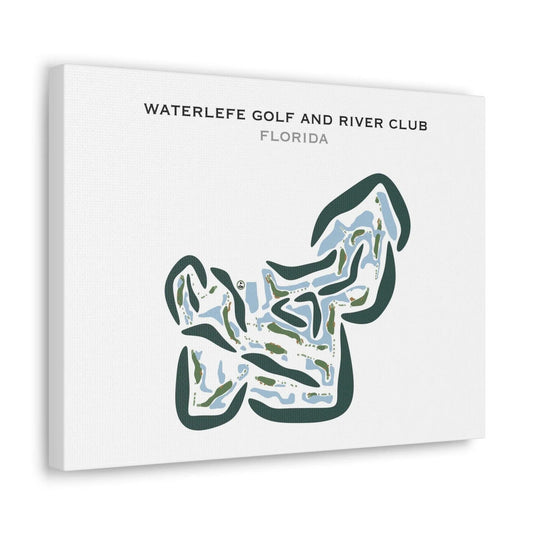 Waterlefe Golf and River Club, Florida - Printed Golf Courses