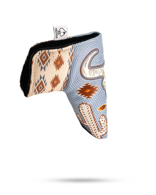 Western Aesthetic - Blade Putter Cover - GOLF LEAGUE