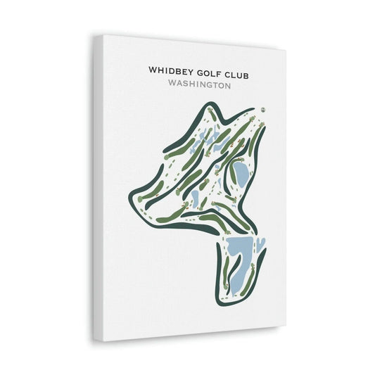 Whidbey Golf Club, Washington - Printed Golf Courses