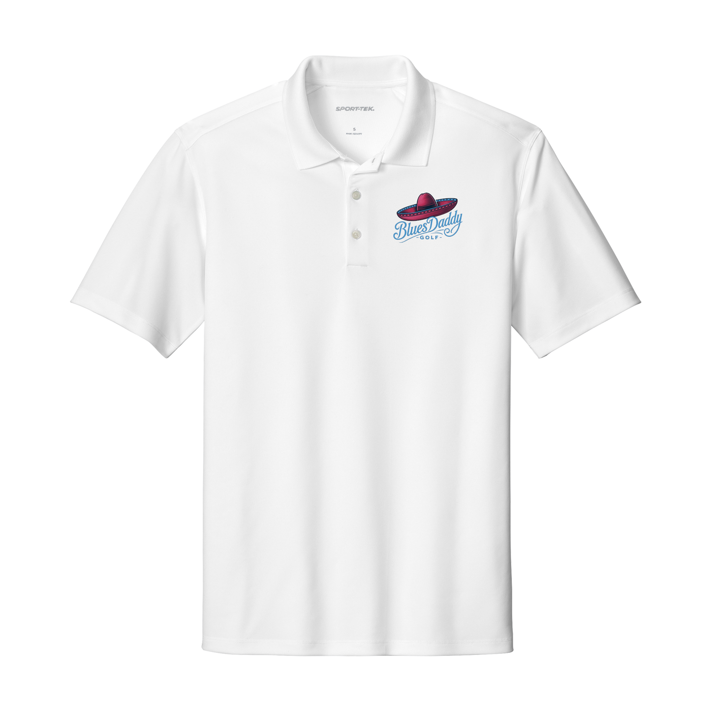 BluesDaddy Golf - Men's UV Micropique Polo